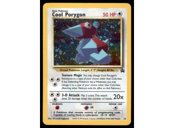 Cool Porygon WoTC Promo #15/53 Holo Pokemon Card