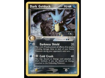 Dark Golduck Team Rocket Returns #35/109 Holo Pokemon Card