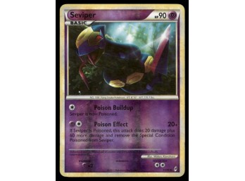 Seviper Call of Legends #51/95 Holo Pokemon Card
