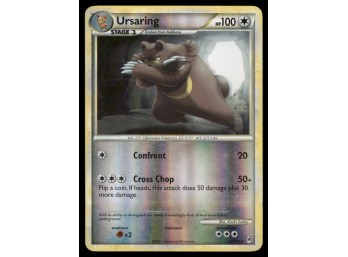 Ursaring Call of Legends #37/95 Holo Pokemon Card