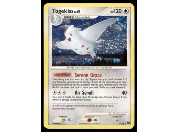 Togekiss Great Encounters #11/106 Holo Pokemon Card