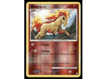 Ponyta (72) Arceus #72/99 Holo Pokemon Card