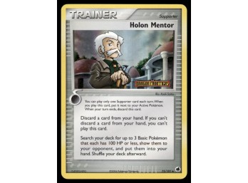 Holon Mentor Delta Species #93/113 Holo Pokemon Card