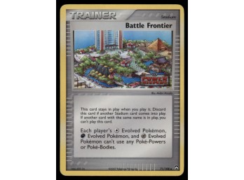 Battle Frontier Emerald #75/106 Holo Pokemon Card