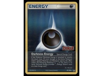 Darkness Energy Stamped (Special) Power Keepers #87/108 Holo Pokemon Card