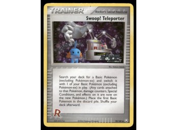 Swoop! Teleporter Team Rocket Returns #92/109 Holo Pokemon Card