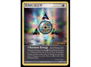Delta Rainbow Energy Stamped Dragon Frontiers #88/101 Holo Pokemon Card