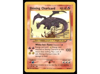 Shining Charizard Neo Destiny #107/105 Holo Pokemon Card