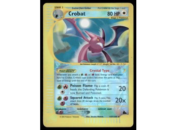 Crobat (147) Skyridge #147/144 Holo Pokemon Card