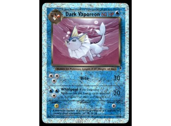 Dark Vaporeon Legendary Collection #009/110 Holo Pokemon Card