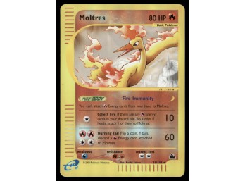 Moltres Skyridge #021/144 Holo Pokemon Card
