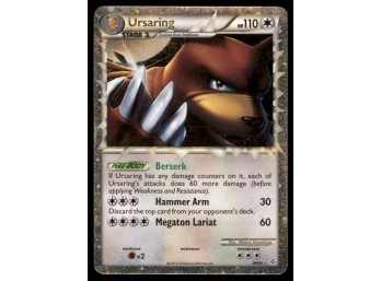 Ursaring (Prime) Unleashed #89/95 Holo Pokemon Card