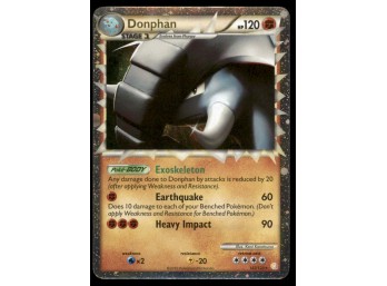 Donphan (Prime) HeartGold SoulSilver #107/123 Holo Pokemon Card