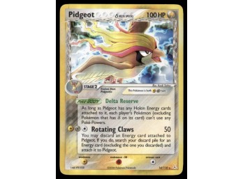 Pidgeot (Delta Species) Holon Phantoms #14/110 Holo Pokemon Card