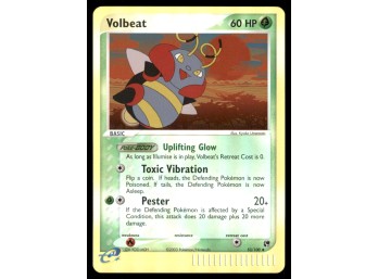 Volbeat Sandstorm #53/100 Holo Pokemon Card