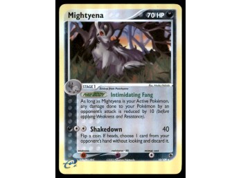 Mightyena Ruby and Sapphire #10/109 Holo Pokemon Card
