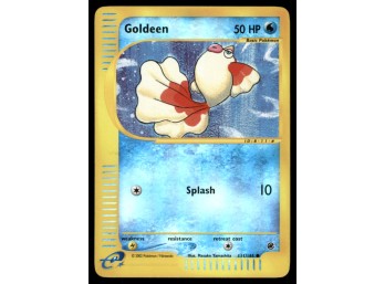 Goldeen Expedition #111/165 Holo Pokemon Card