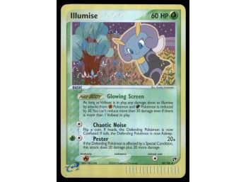 Illumise Sandstorm #38/100 Holo Pokemon Card