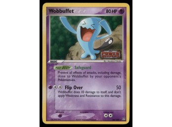 Wobbuffet Stamped Sandstorm #26/100 Holo Pokemon Card