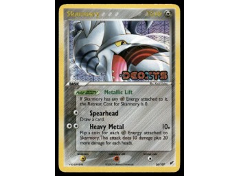 Skarmory Stamped Deoxys #26/107 Holo Pokemon Card