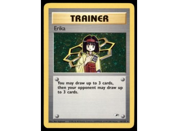 Erika (16) Gym Heroes #016/132 Holo Pokemon Card
