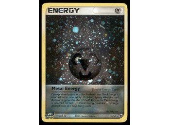 Metal Energy (Special) Ruby and Sapphire #94/109 Holo Pokemon Card