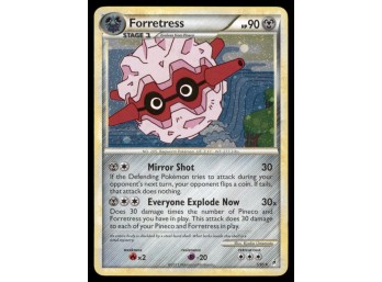 Forretress (3) Undaunted #3/90 Holo Pokemon Card