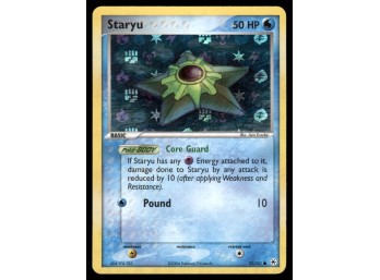 Staryu Hidden Legends #75/101 Holo Pokemon Card