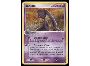 Banette Hidden Legends #1/101 Holo Pokemon Card