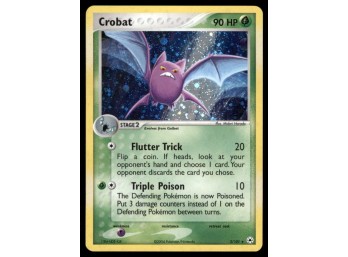 Crobat Hidden Legends #3/101 Holo Pokemon Card