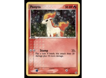 Ponyta FireRed & LeafGreen #76/112 Holo Pokemon Card