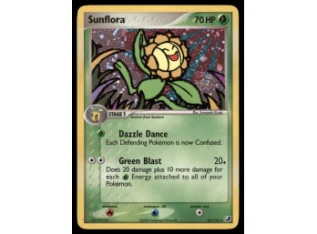 Sunflora Unseen Forces #16/115 Holo Pokemon Card