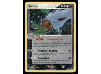 Shiftry Legend Maker #12/92 Holo Pokemon Card