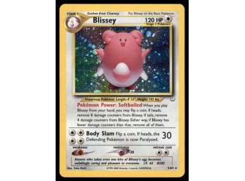 Blissey Neo Revelation #02/64 Holo Pokemon Card
