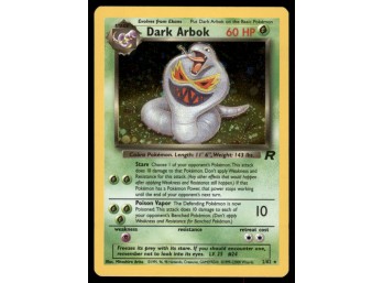 Dark Arbok [W Stamped] WoTC Promo #19/82 Holo Pokemon Card