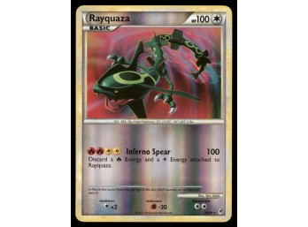 Rayquaza Call of Legends #20/95 Holo Pokemon Card