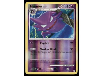 Haunter (42) Arceus #42/99 Holo Pokemon Card