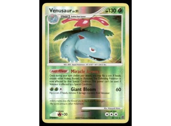 Venusaur Secret Wonders #20/132 Holo Pokemon Card