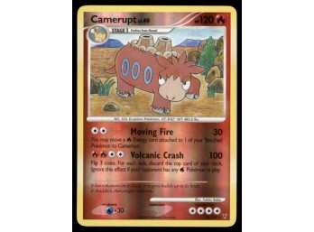 Camerupt Supreme Victors #18 Holo Pokemon Card