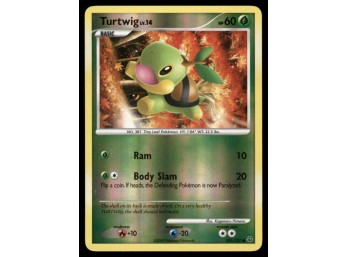 Turtwig Platinum #101/127 Holo Pokemon Card