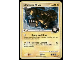 Electivire FB Supreme Victors #4 Holo Pokemon Card