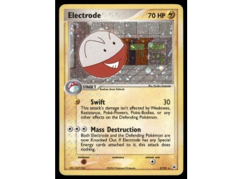Electrode Hidden Legends #5/101 Holo Pokemon Card