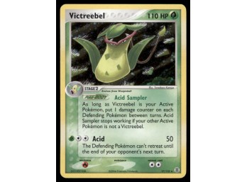 Victreebel FireRed & LeafGreen #17/112 Holo Pokemon Card