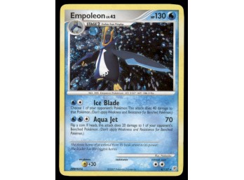 Empoleon Diamond and Pearl #4/130 Holo Pokemon Card