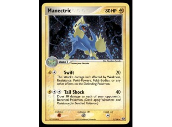 Manectric Emerald #7/106 Holo Pokemon Card