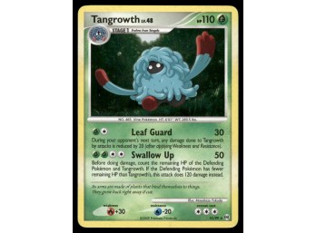 Tangrowth Arceus #10/99 Holo Pokemon Card