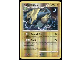 Manectric (22) Arceus #22/99 Holo Pokemon Card
