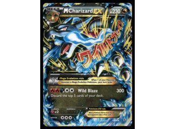 M Charizard EX (X) XY - Flashfire #69/106 Holo Pokemon Card