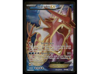 Gyarados EX (Full Art) XY - BREAKpoint #114/122 Holo Pokemon Card