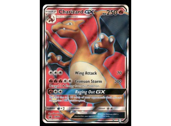 Charizard GX SM Promos #SM60 Holo Pokemon Card